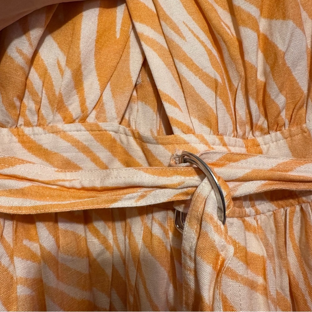 RTR Derek Lam Cross Front Midi Dress - size ital. 38 - Picture 8 of 12